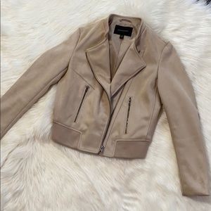 Banana Republic Faux Suede Jacket